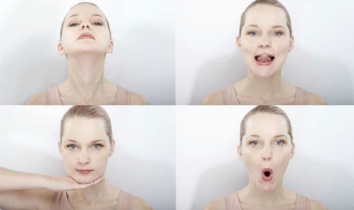 Effective Tips face exercises to lose face fat